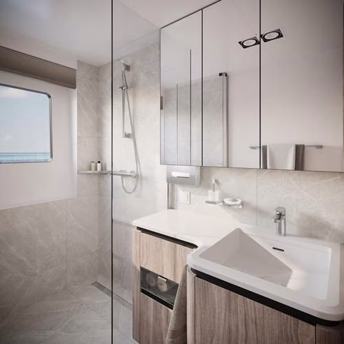 Detailbild 4038204 Hansgrohe miscelatore monocomando per lavabo VERNIS Blend 100 con scarico pop-up da 1 1/4 di pollice cromo