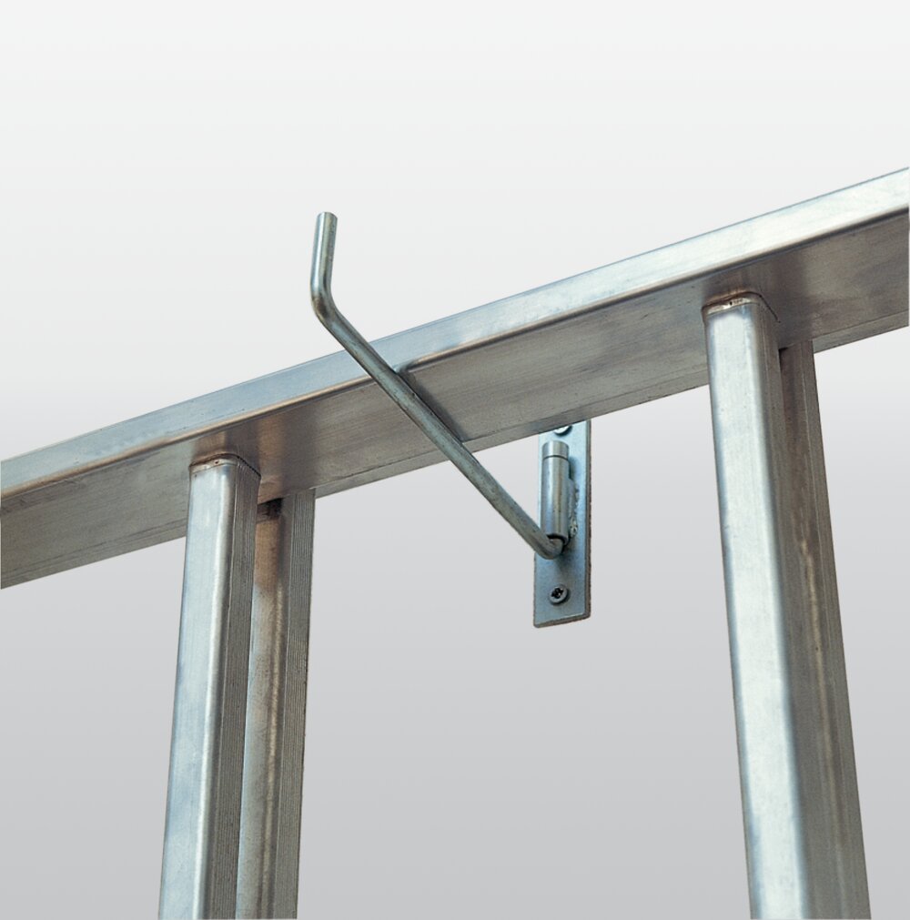 Produktbild Detailansicht 2178542 Munk Leiteraufhängehaken klappbar