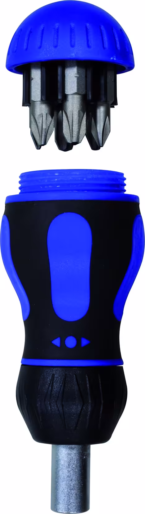 Figura n. 6 dell'articolo Espositore 12 x Cacciavite a cricchetto tozzo 4193 dal gruppo di prodotti Accessori per macchine della marca PROJAHN