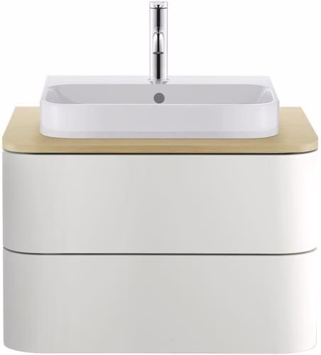Duravit C.1 Mitigeur monocommandé pour lavabo M sans tirette, chrome Hansgrohe