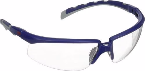 Lunettes de protection S2001AF-BLU-EU EN 166 EN 170 EN 172 Branches bleues/grises, écran incolore