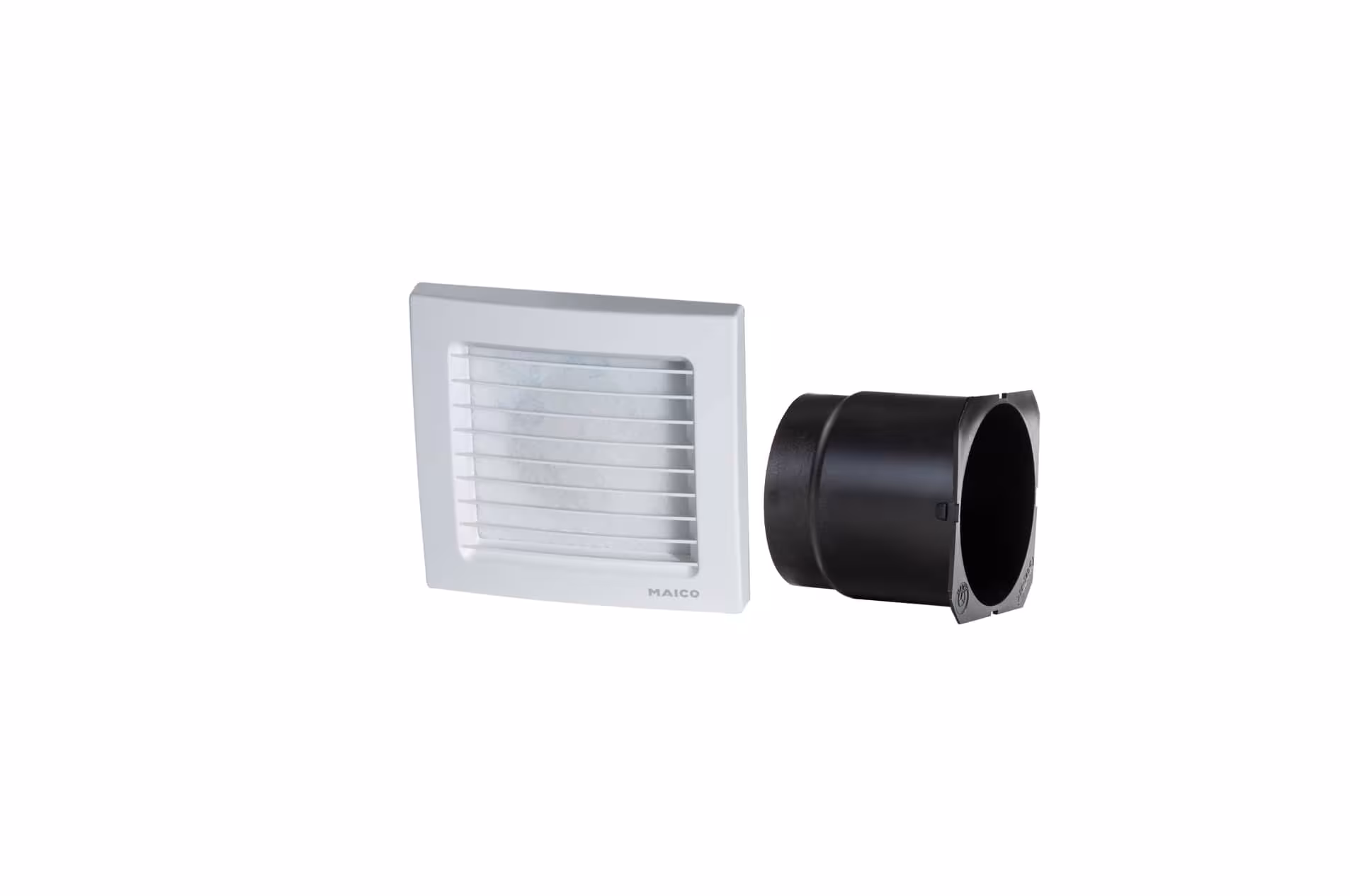 Set di collegamento per la seconda stanza ER-ZR con griglia, connettore, solo filtro ER100 della marca Zewotherm dalla gamma di prodotti per i sistemi di ventilazione decentralizzata
