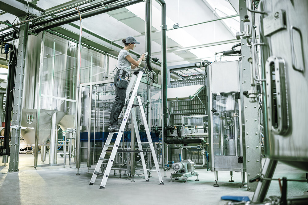 Milieubild 3819199 Scaletta Munk, accesso monofacciale con clip-step relax 4 gradini