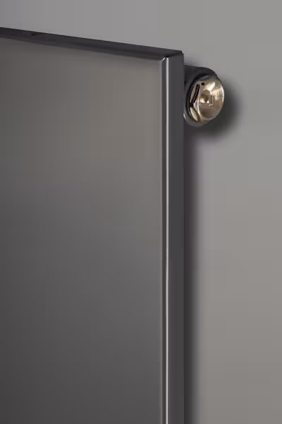 Groupe de produits Radiateur d'ambiance Ximax plan P1 raccordement central anthracite RAL 7016 Radiateur d'ambiance P1 Plan 1800 mm x 445 mm 670 watts raccordement central anthracite RAL 7016 de la marque Ximax de la catégorie radiateur