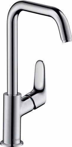 Mitigeur lavabo monocommande Hansgrohe FOCUS 240 avec bonde clic-clac 1 1/4", chromé, par Hansgrohe Mitigeur de lavabo monocommande Hansgrohe FOCUS 240 avec bonde clic-clac 1 1/4 pouce chromé, de la catégorie robinetterie de lavabo, référence 6000536260