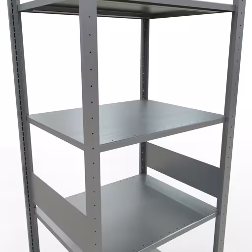 Image du produit n° 15 de l'article étagère de base, étagère système enfichable MULTIplus150, 3000 x 750 x 600 mm, 7 étagères, galvanisée de la gamme de produits système enfichable de Schulte Lagertechnik