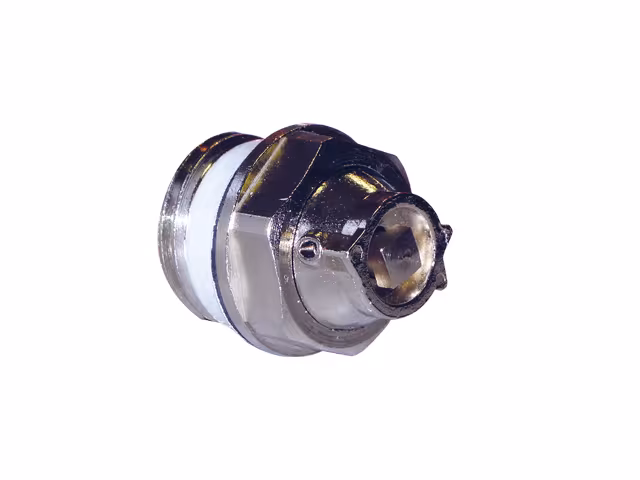 Tappo di sfiato per radiatore a tubo, 1/2", nichelato, design, della marca PURMO Tappo di sfiato PURMO per radiatore tubolare, 1/2", nichelato, design dalla categoria accessori di installazione con articolo n. AZ13DZ881020200