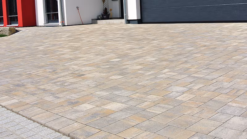 TecLine Premium-Farbvertiefer Stein/Beton 5 l Kanister Fußboden, Bodenbeläge, Pfad, Gehweg, Straße