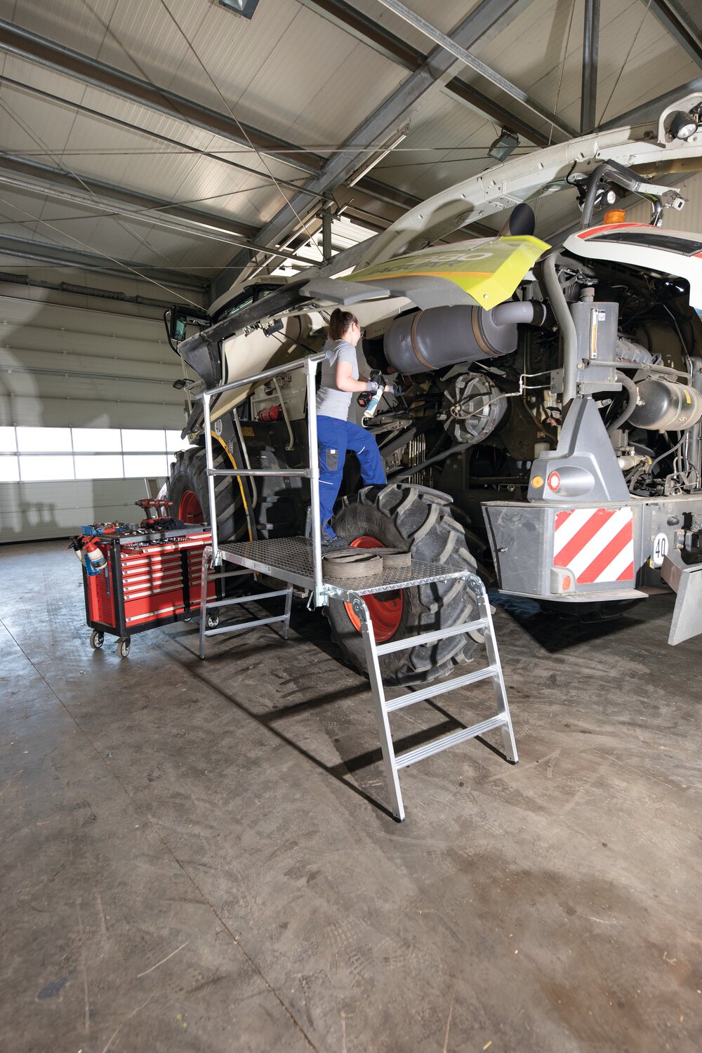 Munk Arbeitsplattform klappbar