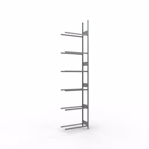 Figura n. 8 dell'articolo scaffale aggiuntivo, scaffale per ruote/pneumatici, 4500 x 1050 x 400 mm, zincato, 6 livelli di stoccaggio dal gruppo di prodotti scaffali della marca Schulte Lagertechnik