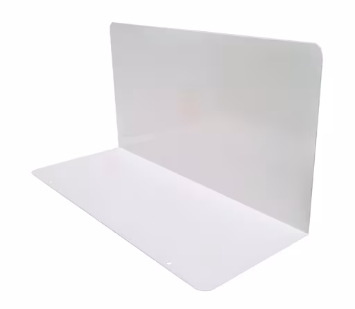 Serre-livres, 400 x 200 mm (P x H), gris clair RAL 7035 de Schulte Lagertechnik de la gamme d'étagères de bureau
