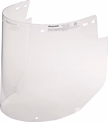 Ersatzvisier Supervisor klar Acetat EN 166 HONEYWELL aus der Kategorie Schutzhelme und Visiere mit der Teilenummer 4000370597