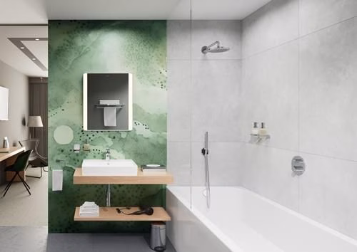 Hansgrohe Pulsify S Doccetta a 1 getto cromo