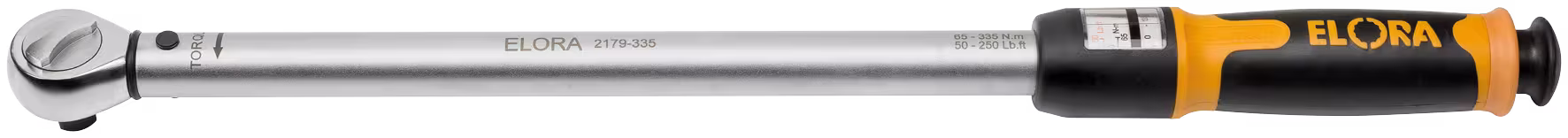 Chiave dinamometrica 3/8", con nonio, ELORA-2179 della categoria Chiavi dinamometriche con codice articolo 2179003351000