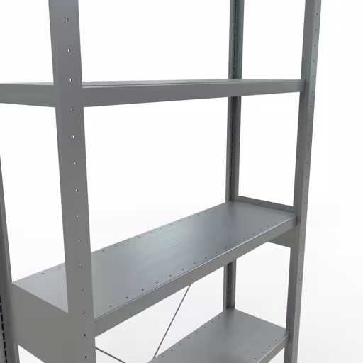 Figure n° 13 de l'article étagère de base, système d'étagères enfichables MULTIplus330, 2500 x 1000 x 300 mm, 6 étagères, galvanisées du groupe de produits système enfichable de Schulte Lagertechnik