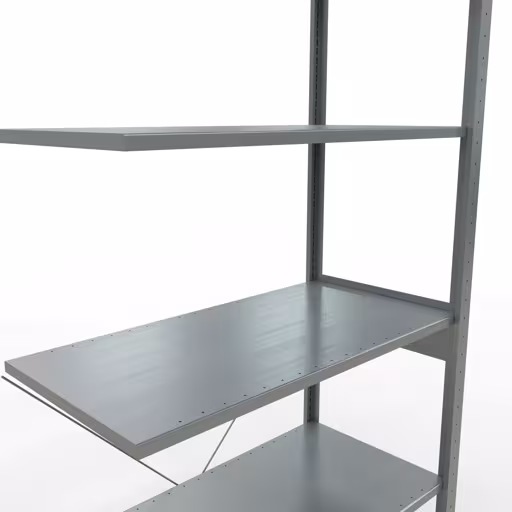 Immagine del prodotto n. 14 dell'articolo scaffale aggiuntivo, scaffale angolare (campo C) 2500 x 1000 x 500, 6 ripiani, traversa, zincato dalla gamma di prodotti scaffale della marca Schulte Lagertechnik