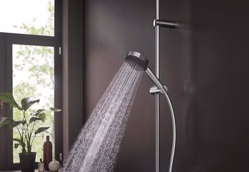 Detailbild 4025455 Hansgrohe Handbrause PULSIFY 105 1jet chrom