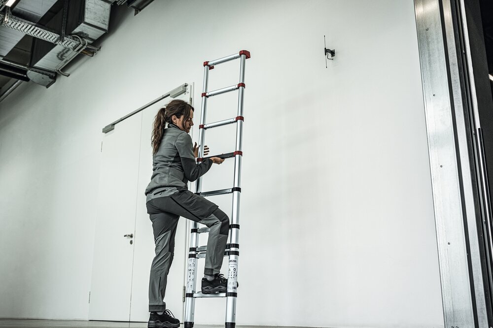 Scala telescopica Munk ML step 9 gradini