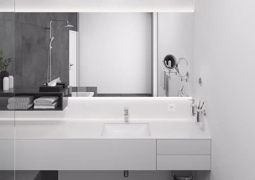 Detailbild 4078026 Hansgrohe Einhebel-Waschtischmischer VERNIS Shape 100 ohne Ablaufgarnitur chrom