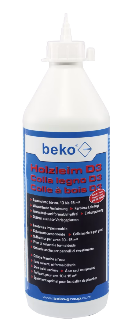 colle à bois beko D3 blanche 1 kg de Beko colle à bois beko D3 blanche 1 kg de la catégorie colle avec réf. 264 1 1000
