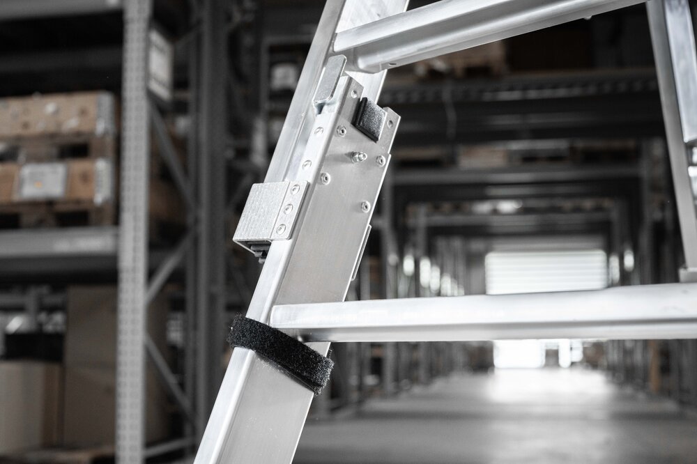 Produktbild Detailansicht 2178902 Scaletta Munk, accesso bilaterale, gradini 2x4