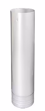 Élément de tuyau EW à simple paroi D600 BL = 440 mm de la catégorie des systèmes d'échappement à simple paroi en acier inoxydable avec réf. 670422