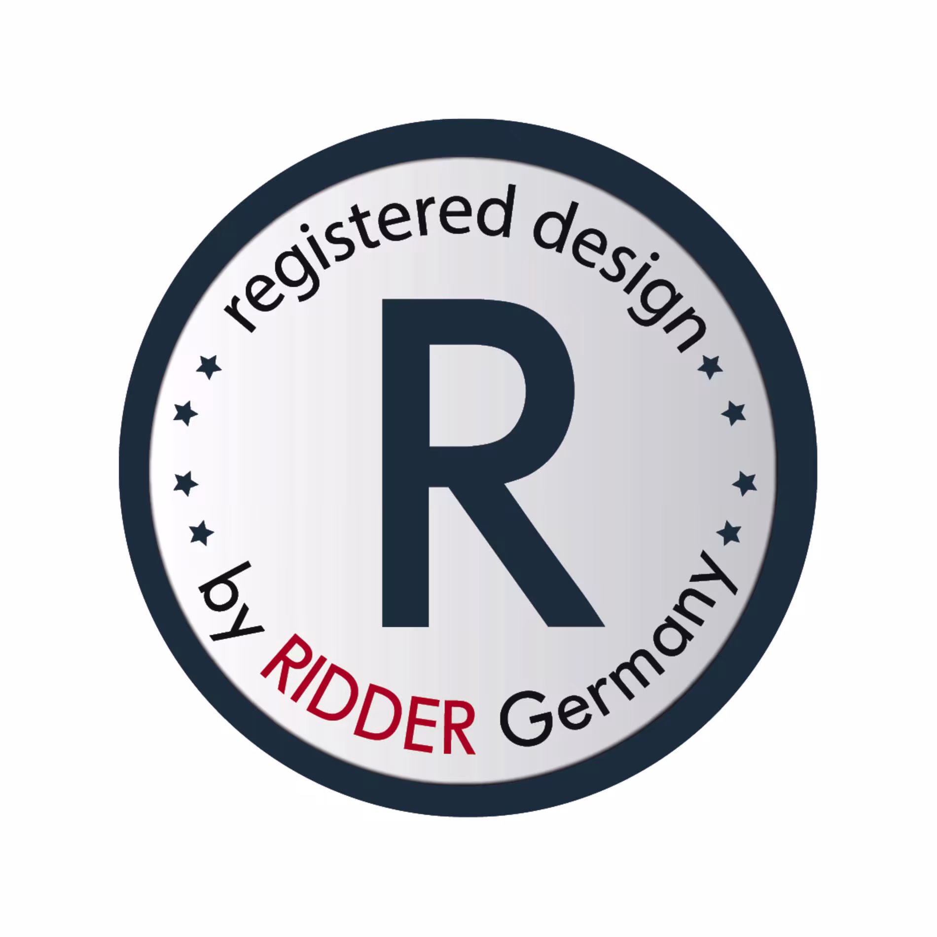 Haltegriff Pro L, chromfarben glänzend, Aluminium mit der Artikelnr. A160600 Haltegriff Pro L, chromfarben glänzend, Aluminium von Ridder aus der Kategorie Badausstattung & Sanitär