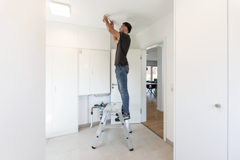 Milieubild 3812435 Piattaforma pieghevole Munk accessibile da entrambi i lati Gradini 2x4