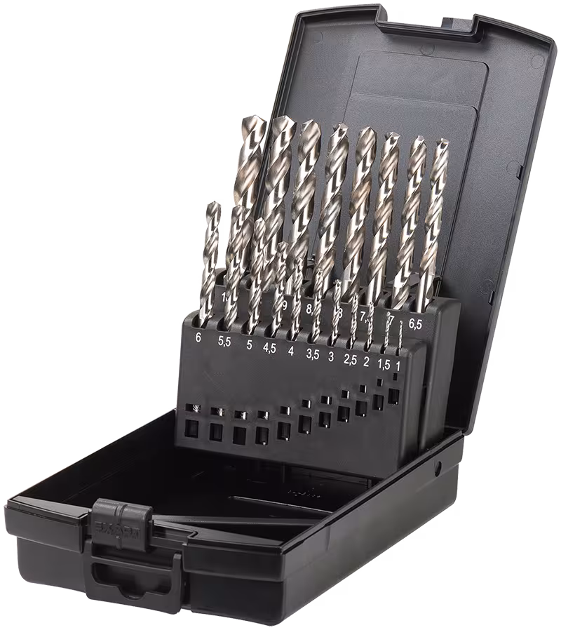 Set punte elicoidali, HSS-G, ELORA-1361-S dalla categoria punte con articolo n. 1361000251000