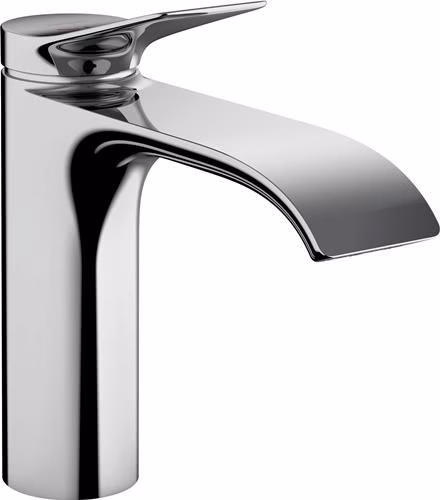 Miscelatore monocomando per lavabo Hansgrohe 110 VIVENIS senza piletta di scarico a pressione, cromato, della categoria rubinetteria per lavabo con codice articolo 8001347386