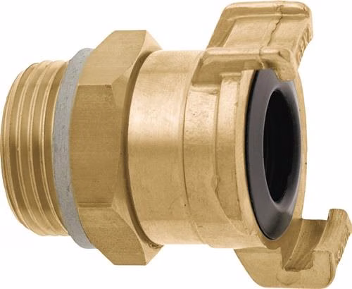Raccordo filettato in ottone GEKA plus 360 della categoria connettori, giunti e raccordi per tubi flessibili con codice articolo 4000351246