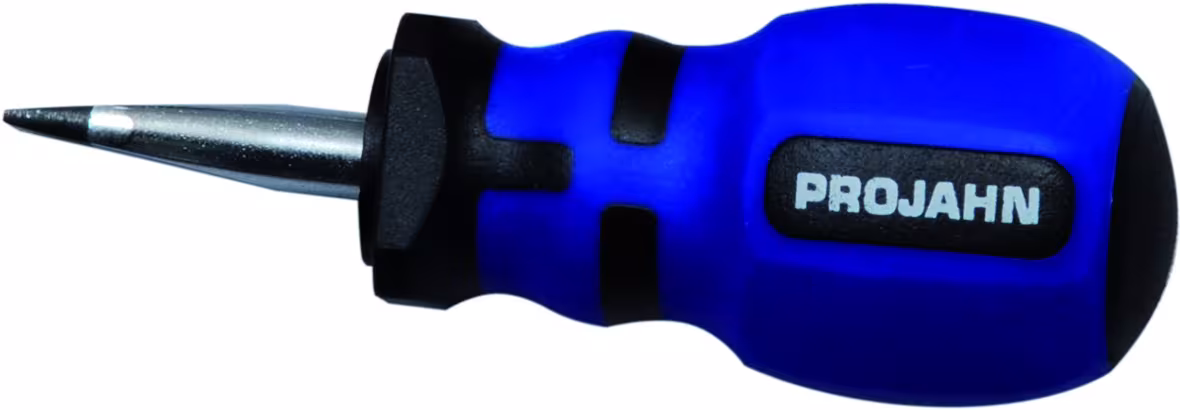 Schraubendreher Schlitz 1,2 x 8,0 x 175 mm aus der Kategorie Schraubendreher mit der GTIN 4000146013359 Schraubendreher für Schlitz-Schrauben mit Griff in Sechskantform von der Marke PROJAHN aus der Kategorie Schraubendreher