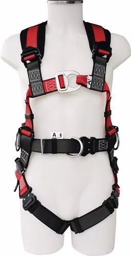 Harnais de sécurité intégral MAS 70 Quick Var. S Comfort, conforme à la norme EN 361 + 358, tailles 48-56, de la catégorie protection et arrêt des chutes, référence 4000385140