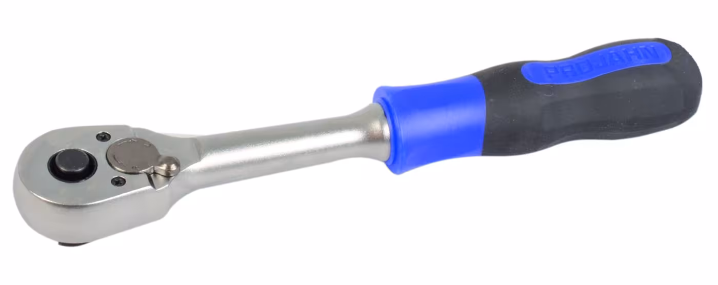 Cliquet réversible PROFESSIONAL à grosses dents 10, jeux de clés à douille et pièces détachées, réf. 39038900