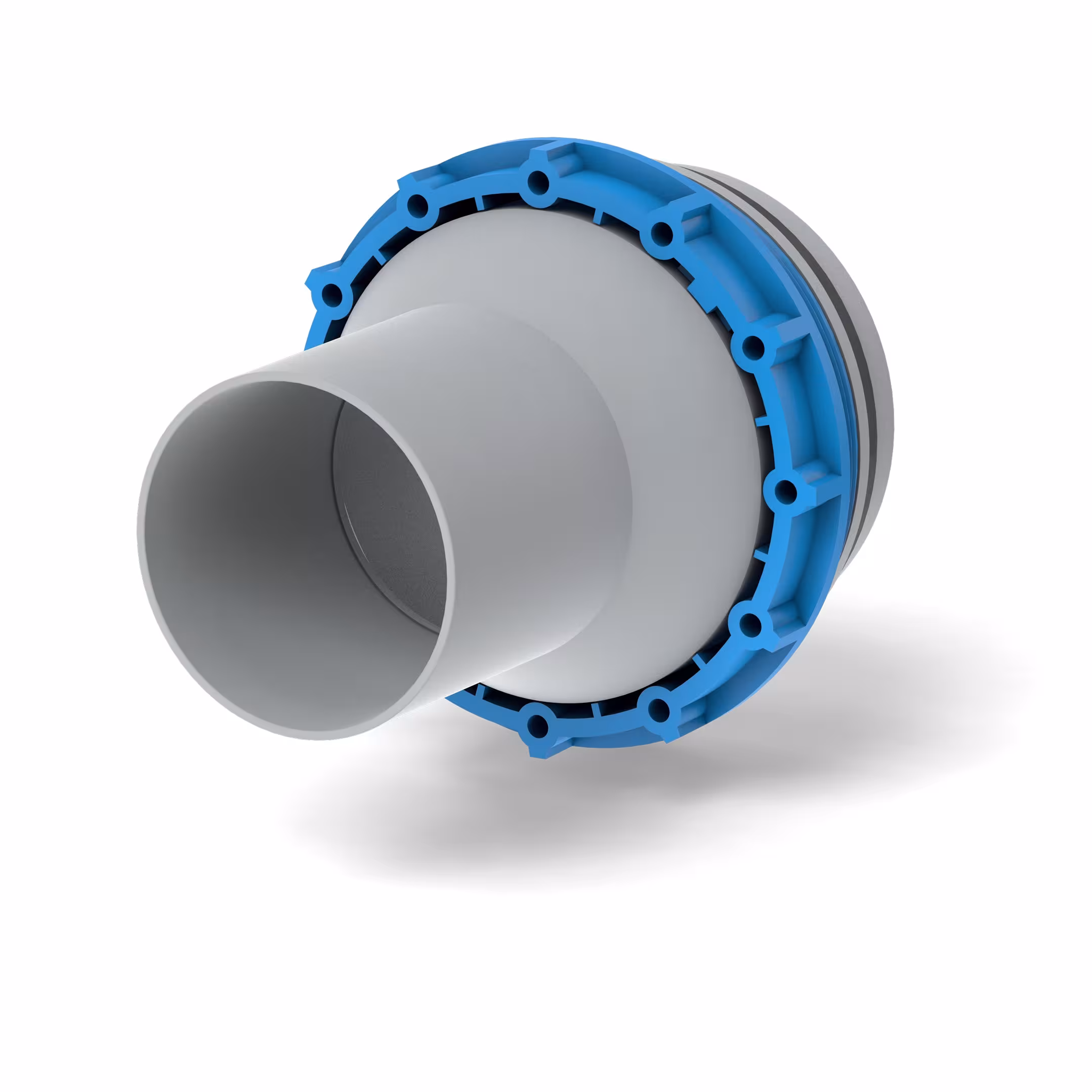 Couvercle système pour garniture d'étanchéité KD110 de UGA System Technology, fermetures aveugles, réf. 424411008011