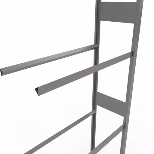 Scaffale aggiuntivo, portaruote/pneumatici, 4500 x 1000 x 400 mm, zincato, 6 livelli di stoccaggio con carico del ripiano di 150 kg per livello dalla categoria stoccaggio ricambi auto con GTIN 4004514265753 Scaffale aggiuntivo, portaruote/pneumatici, 4500 x 1000 x 400 mm, zincato, 6 livelli di stoccaggio con carico del ripiano di 150 kg per livello della marca Schulte Lagertechnik dal programma di scaffalature a scaffali