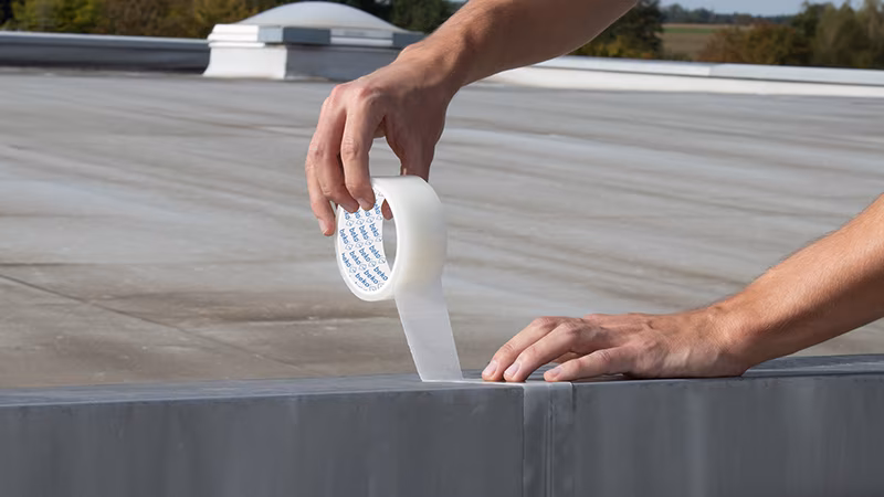 Ruban adhésif résistant à l'eau Hydro-Stop Tape, 38 mm x 3 m Erwachsener, Männlich, Mann, Person