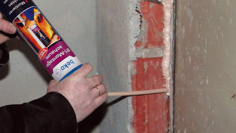 beko B1-mousse de montage 750 ml pour pistolet NBS Körperteil, Finger, Hand, Person