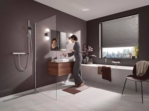 Hansgrohe Einhebel-Waschtischmischer VIVENIS 110 ohne Ablaufgarnitur chrom