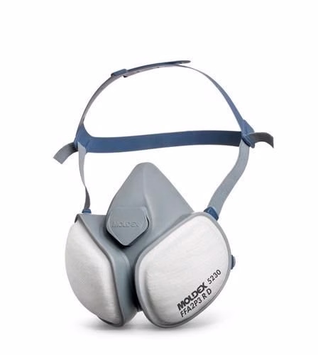 Respiratore semimaschera CompactMask 523001 EN 405:2001+A1:2009 1 pezzo/unità di imballaggio MOLDEX