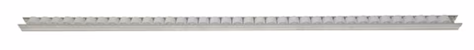 Listello a rulli per scaffalature da 1300 mm, zincato di Schulte Lagertechnik della categoria scaffali