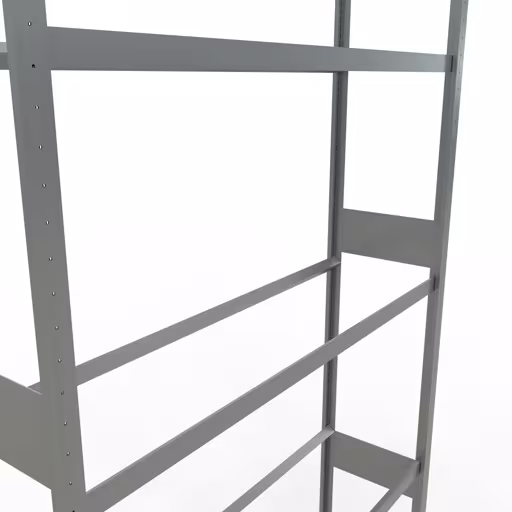 Figura n. 9 dell'articolo scaffale base, scaffale per ruote/pneumatici, 3500 x 1500 x 400 mm, zincato, 5 livelli di stoccaggio con carico del ripiano di 150 kg per livello dal gruppo di prodotti degli scaffali a ripiani della marca Schulte Lagertechnik