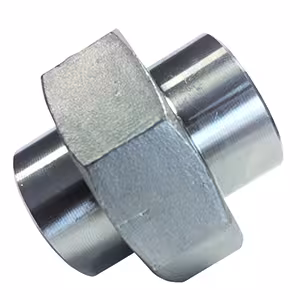 Atusa raccordo a vite saldato in acciaio inossidabile conico n. 342, raccordi filettati in acciaio inossidabile, articolo n. I3426005