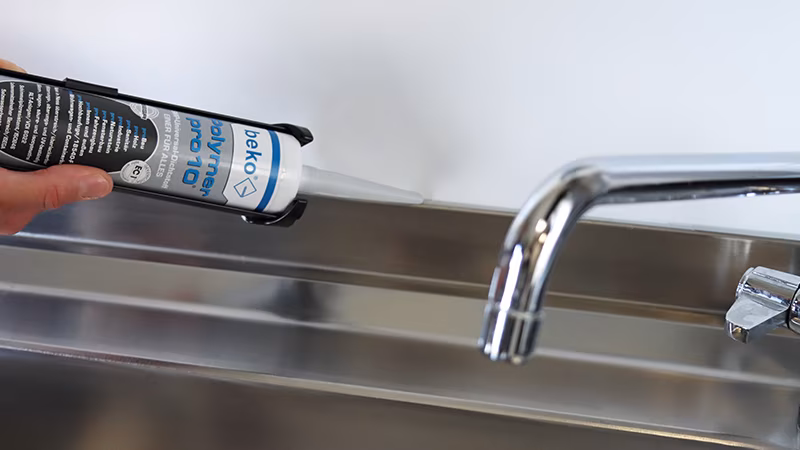 Polymère pro10® 310 ml MANHATTAN Sinken, Waschbeckenhahn