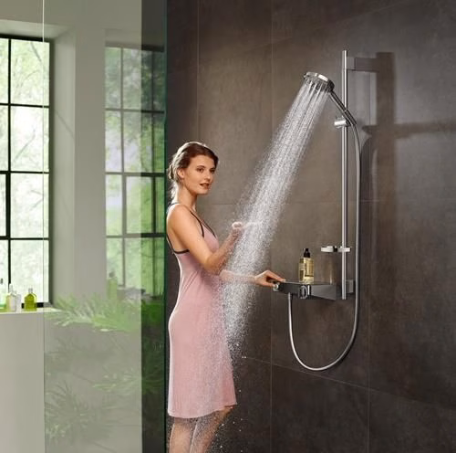 Hansgrohe Handbrause RAINDANCE SELECT S 120 3jet P DN 15 chrom