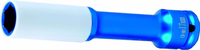 Copertura per presa a percussione extra profonda 17 mm di PROJAHN Inserto per chiave a bussola extra profonda per cerchi in lega metrica 12,5, set di chiavi a bussola e pezzi singoli, articolo n. 382117-1