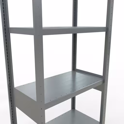 Figure n° 15 de l'article étagère de base, étagère, système enfichable MULTIplus250, 2500 x 750 x 400 mm, 6 étagères, galvanisé du groupe de produits système enfichable de la marque Schulte Lagertechnik