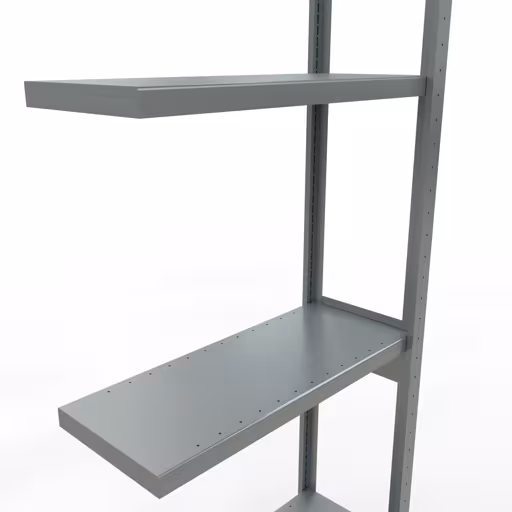 Figure n° 13 de l'article, système d'étagères MULTIplus250, système enfichable, 3000 x 750 x 300 mm, 7 étagères, galvanisé du groupe de produits système enfichable de Schulte Lagertechnik