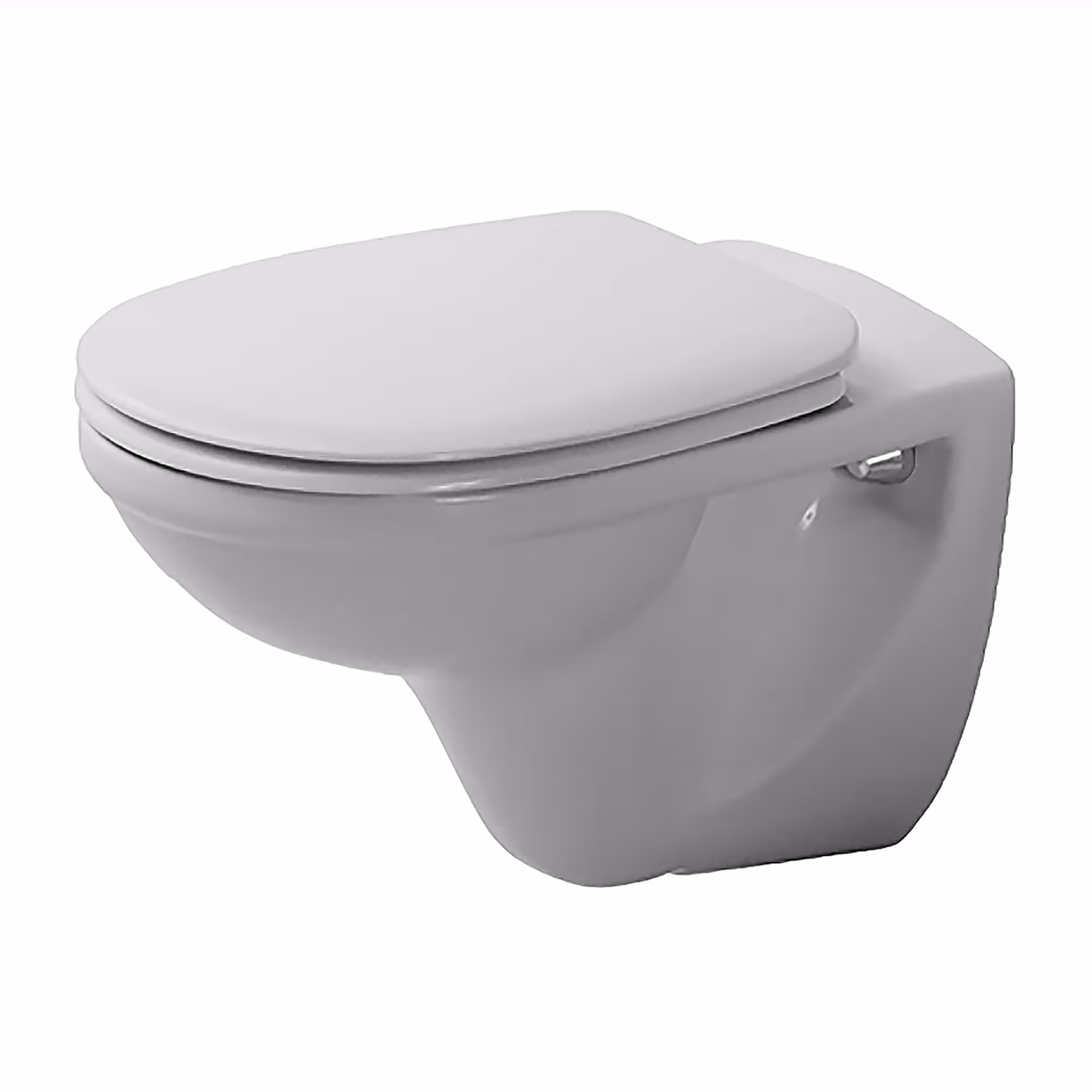 WC suspendus et sur pied DURAVIT design "D-Code", WC/WC, réf. 7170666