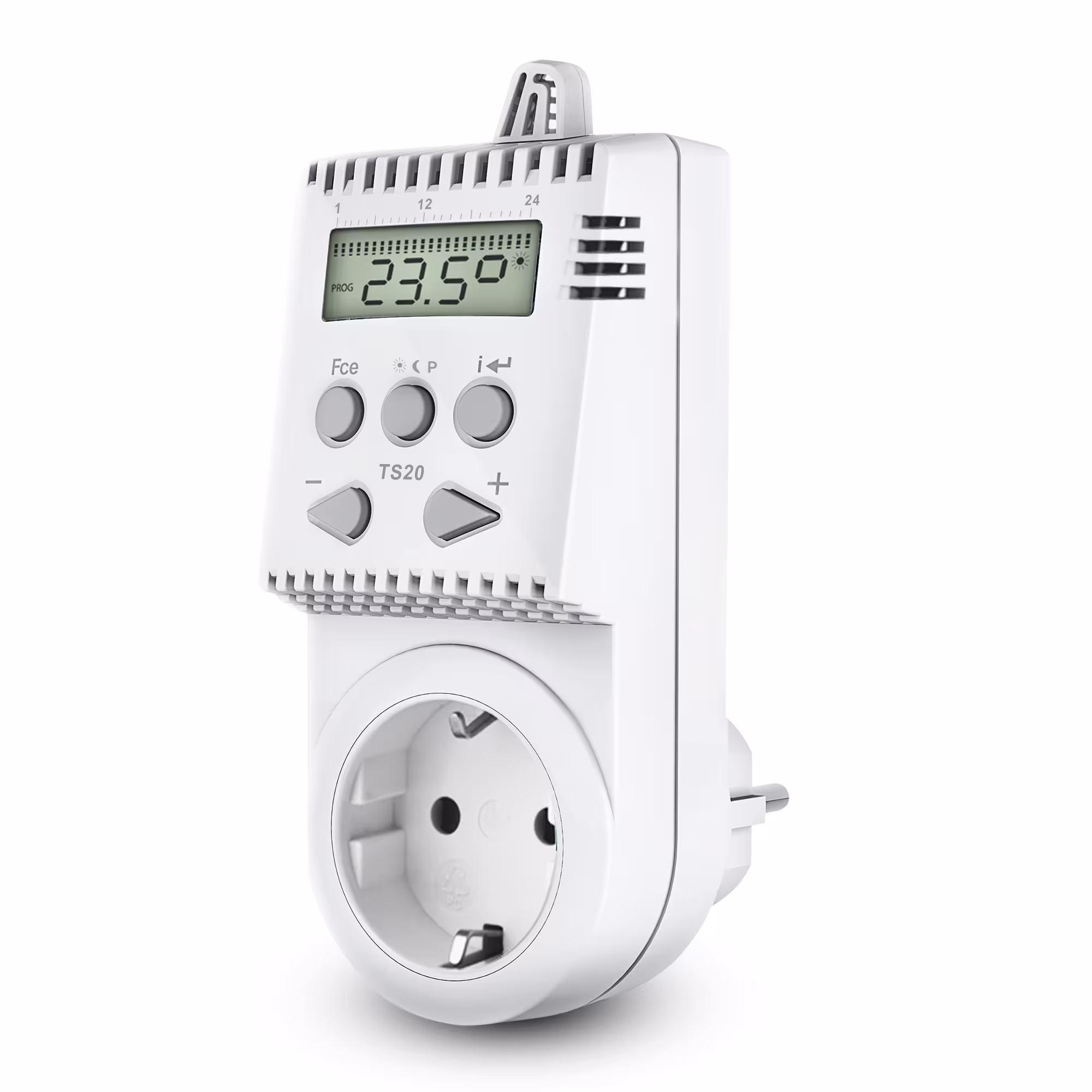 Prise de commutation thermique TS20, chauffage infrarouge, réf. 73001